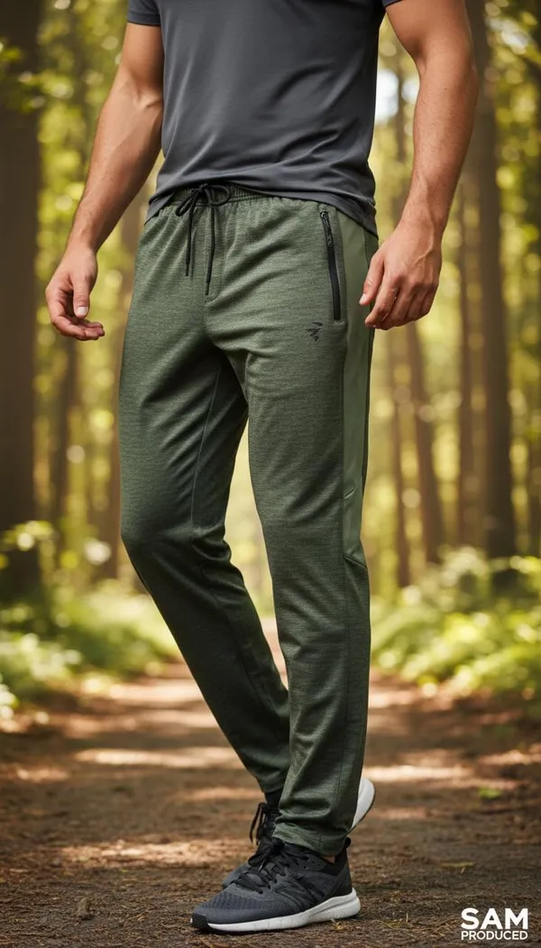Olive_Green_Imp_Milanch_Looper_Joggers_For_Men