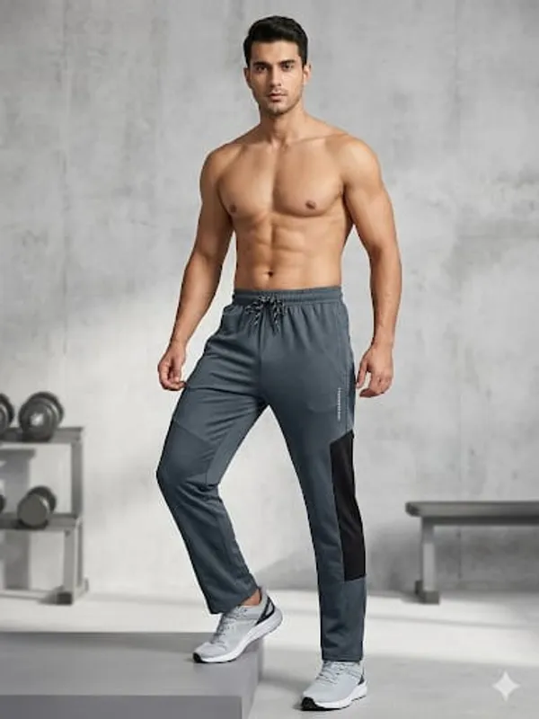 Grey_And_Black_Imp_Auro_Knit_Track_Pants_For_Men