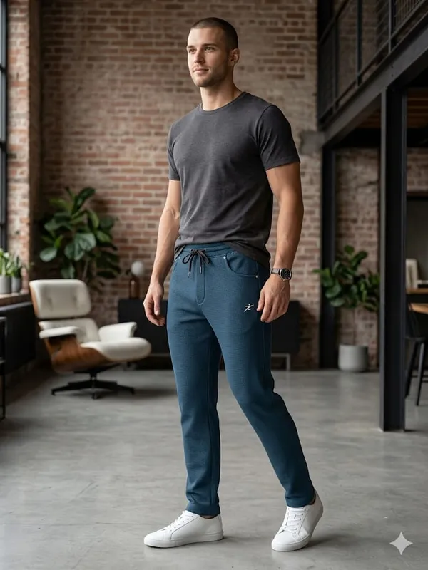 Navy_Blue_Imp_Fashion_Knit_Jogger_Pants_For_Men