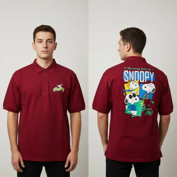 Maroon_Imp_Cotton_Bio_Wash_Polo_T-Shirt_For_Men