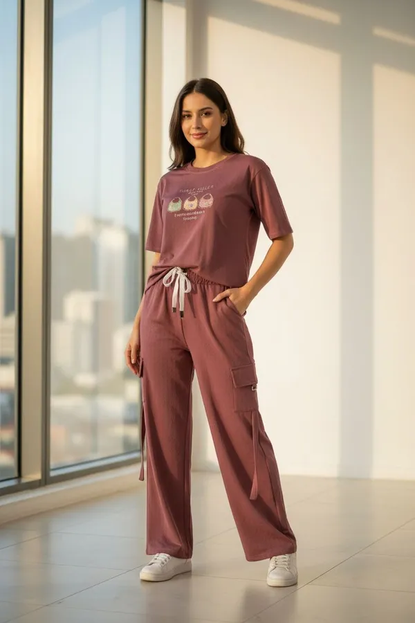 Multicolor_Cotton_Co-Ords_Set_For_Women