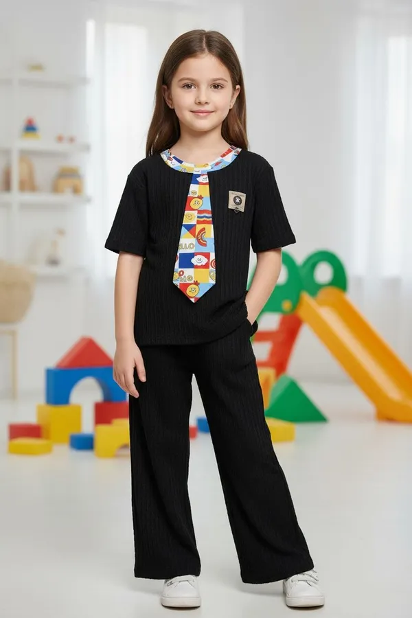 Multicolor_Cotton_Co-Ords_Set_For_Girls