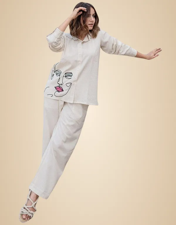 White_Cotton_Embroidery_Co-Ord_Set_For_Women