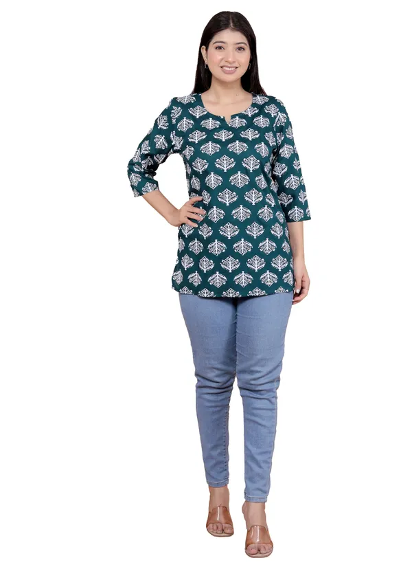 Emerald_Rayon_Printed_Short_Kurti_Stylish_Kurta_Trendy_Short_Kurta_For_Daily_&_Office_Wear_For_Women