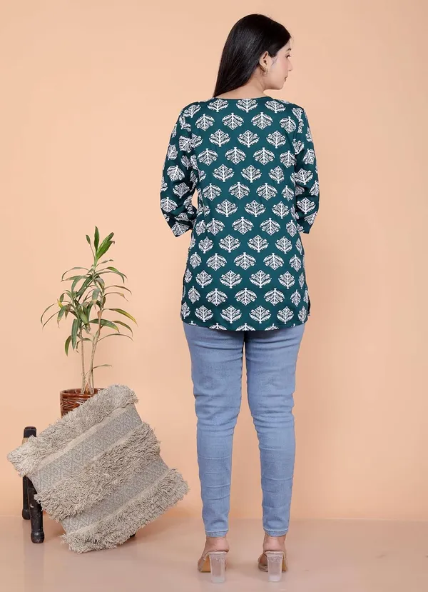 Emerald_Rayon_Printed_Short_Kurti_Stylish_Kurta_Trendy_Short_Kurta_For_Daily_&_Office_Wear_For_Women