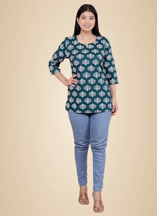 Emerald_Rayon_Printed_Short_Kurti_Stylish_Kurta_Trendy_Short_Kurta_For_Daily_&_Office_Wear_For_Women