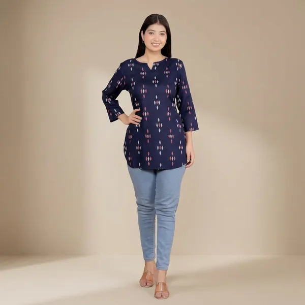 Purple_Rayon_Printed_Short_Kurti_Stylish_Kurta_Trendy_Short_Kurta_For_Daily_&_Office_Wear_For_Women