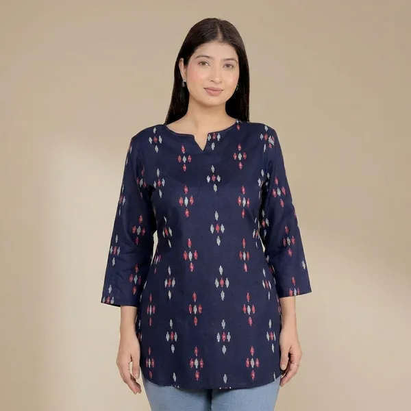 Purple_Rayon_Printed_Short_Kurti_Stylish_Kurta_Trendy_Short_Kurta_For_Daily_&_Office_Wear_For_Women