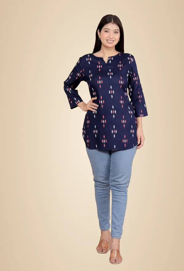 Purple_Rayon_Printed_Short_Kurti_Stylish_Kurta_Trendy_Short_Kurta_For_Daily_&_Office_Wear_For_Women