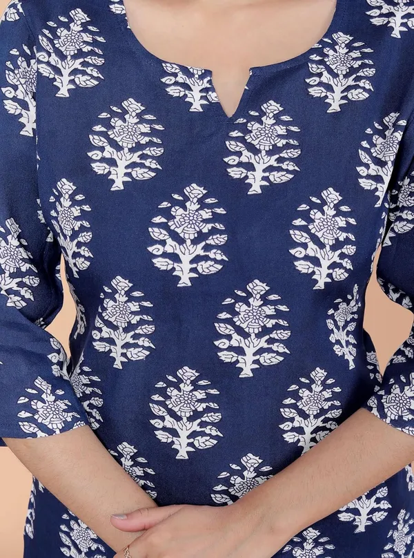 Blue_Rayon_Printed_Short_Kurti_Stylish_Kurta_Trendy_Short_Kurta_For_Daily_&_Office_Wear_For_Women
