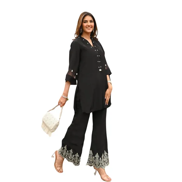 Black_Cotton_Embroidered_Co-Ord_Set_Elegant_Summer_Two-Piece_Outfit_For_Women