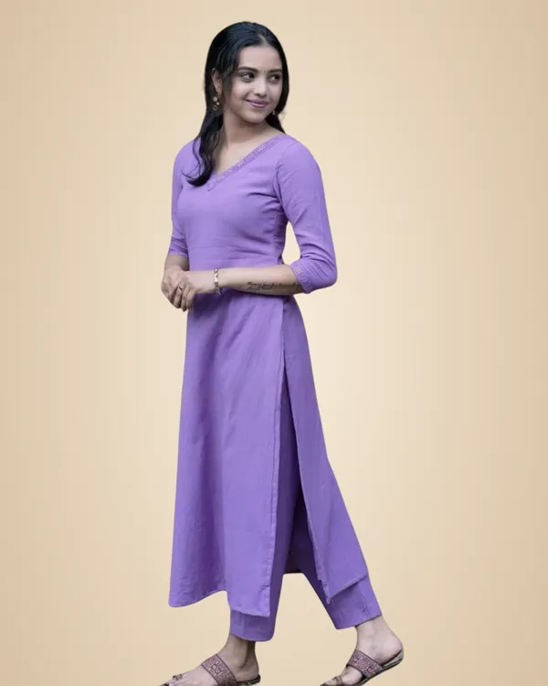 Purple_Rayon_Printed_Anarkali_Short_Kurti_Gown_For_Women