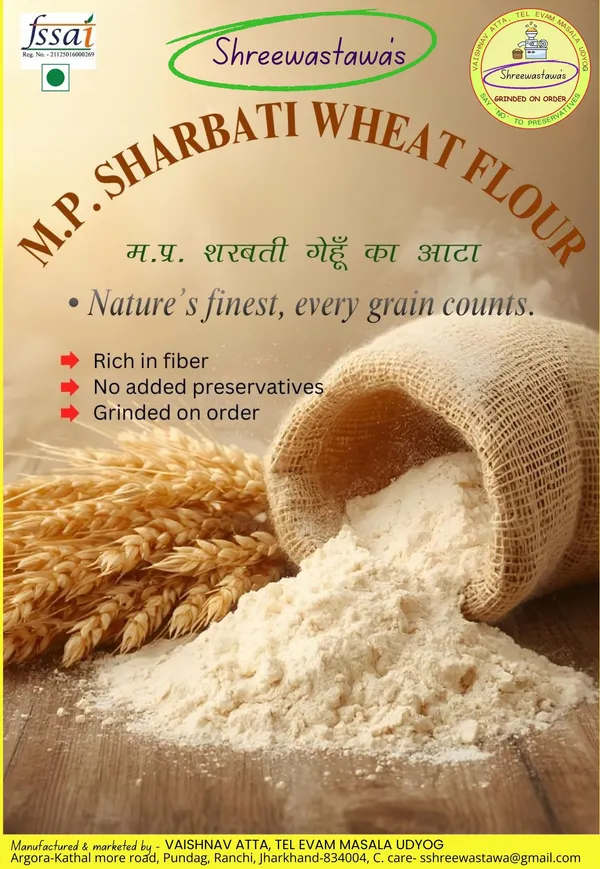 Shreewaastawa's_Premium_Sharbati_Atta_With_High_fiber_For_Healthy,_Nutritious_Cooking