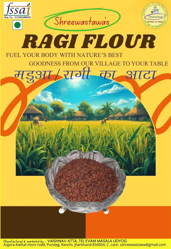 Shreewastawa's_Rosted_Gram_Flour_(Sattu)_1_Kg_&_Shreewastawa's_Ragi_Flour_(Madua_Ka_Atta)_1_Kg