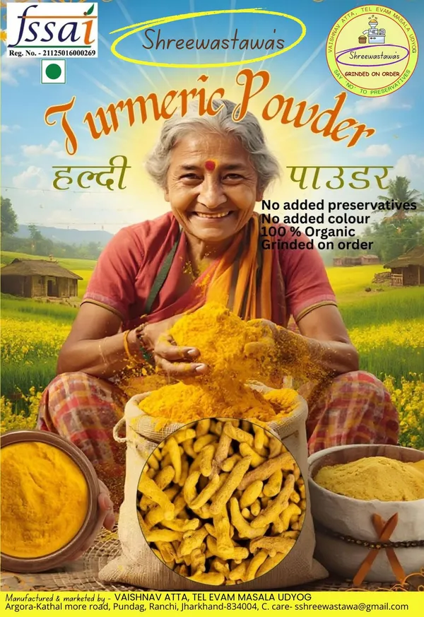 Shreewastawa's_Multigrain_Flour_(Without_Wheat)_1_Kg,_Shreewastawa's_Turmeric_Powder_250_Gr,_Shreewastawa's_Kitchen_Bahar_250_Gr,_Shreewastawa's_Rosted_Gram_Flour_(Sattu)_500_Gr