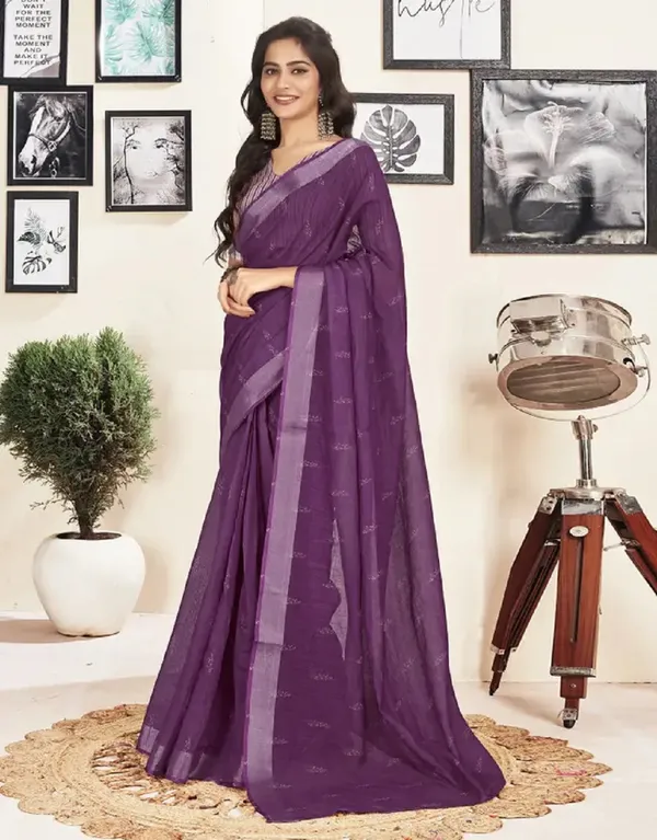 Ethnic_Pure_Soft_Cotton_Linen_Digital_Printed_Saree_with_Unstitched_Blouse_Piece_|_Bollywood_Style_Lightweight_Traditional_Wear_for_Women