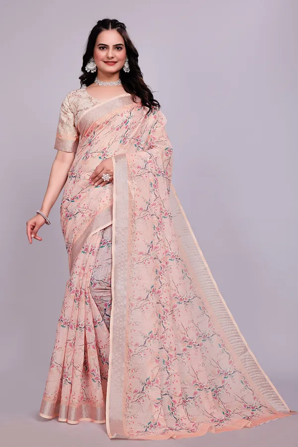 Ethnic_Pure_Soft_Cotton_Linen_Digital_Printed_Saree_with_Unstitched_Blouse_Piece_|_Bollywood_Style_Lightweight_Traditional_Wear_for_Women