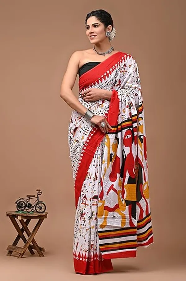 Ethnic_Pure_Soft_Chanderi_Cotton_Digital_Printed_Saree_with_Unstitched_Blouse_Piece_|_Bollywood_Style_Lightweight_Traditional_Wear_for_Women