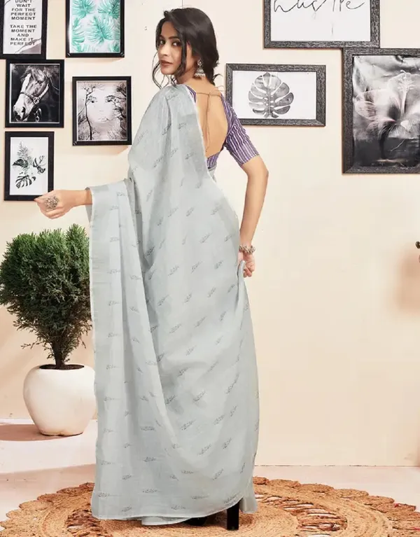 Ethnic_Pure_Soft_Cotton_Linen_Digital_Printed_Saree_with_Unstitched_Blouse_Piece_|_Bollywood_Style_Lightweight_Traditional_Wear_for_Women