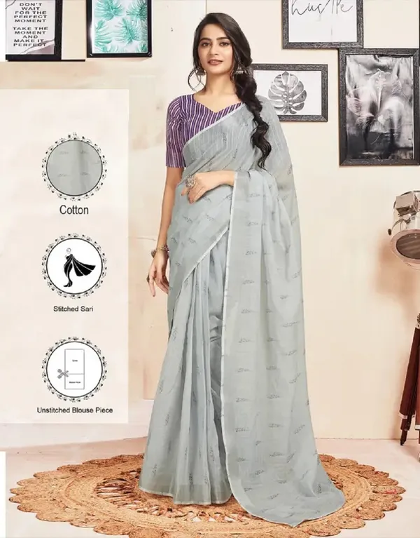 Ethnic_Pure_Soft_Cotton_Linen_Digital_Printed_Saree_with_Unstitched_Blouse_Piece_|_Bollywood_Style_Lightweight_Traditional_Wear_for_Women
