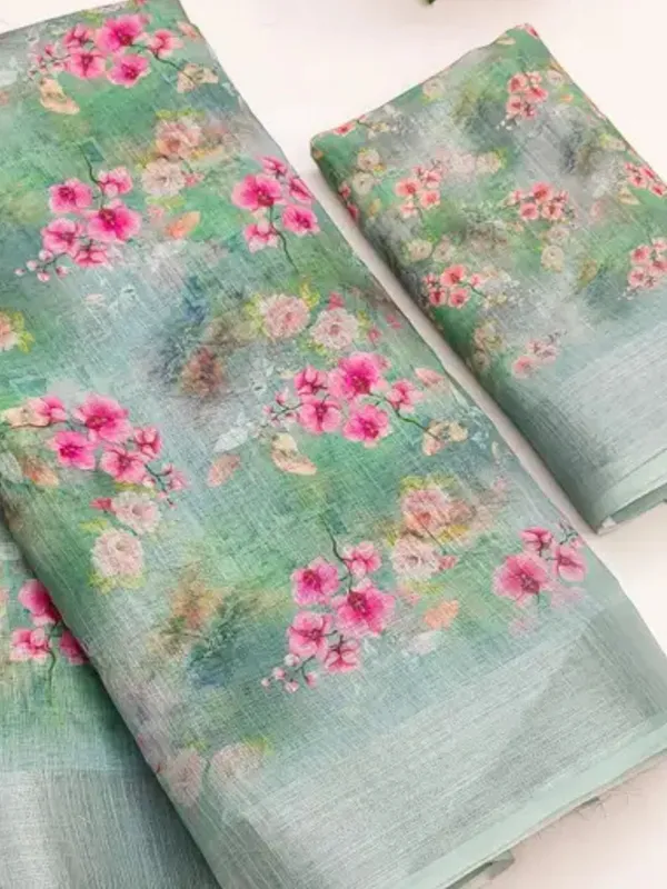 Ethnic_Pure_Soft_Cotton_Linen_Digital_Printed_Saree_with_Unstitched_Blouse_Piece_|_Bollywood_Style_Lightweight_Traditional_Wear_for_Women