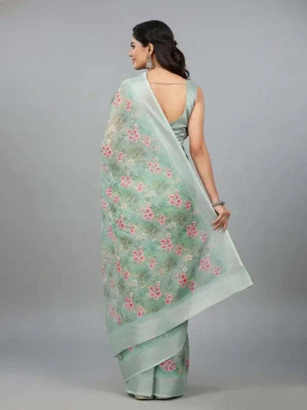 Ethnic_Pure_Soft_Cotton_Linen_Digital_Printed_Saree_with_Unstitched_Blouse_Piece_|_Bollywood_Style_Lightweight_Traditional_Wear_for_Women