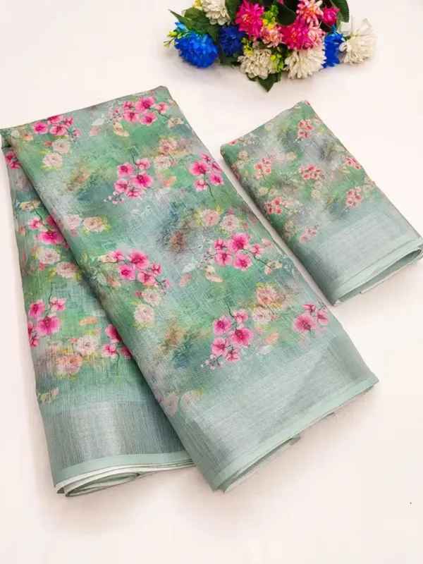 Ethnic_Pure_Soft_Cotton_Linen_Digital_Printed_Saree_with_Unstitched_Blouse_Piece_|_Bollywood_Style_Lightweight_Traditional_Wear_for_Women