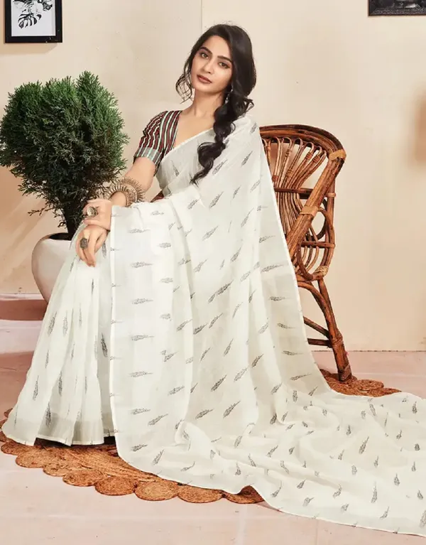 Ethnic_Pure_Soft_Cotton_Linen_Digital_Printed_Saree_with_Unstitched_Blouse_Piece_|_Bollywood_Style_Lightweight_Traditional_Wear_for_Women