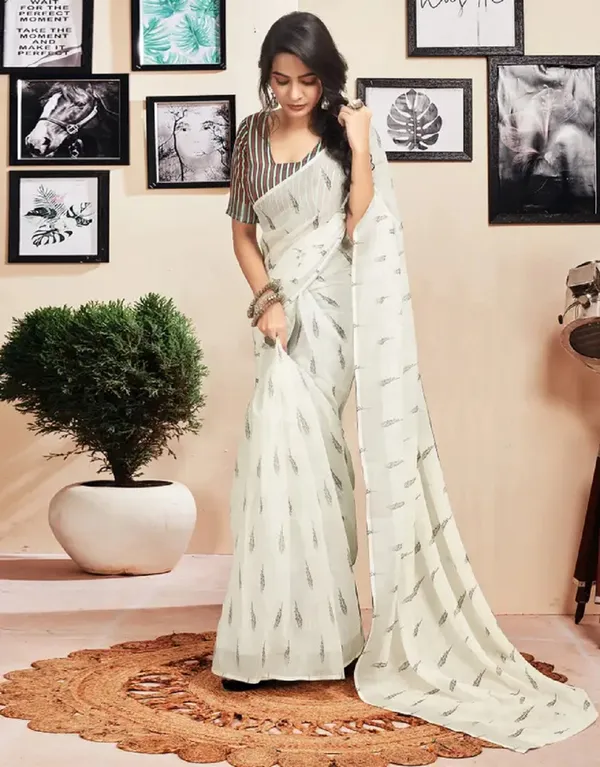 Ethnic_Pure_Soft_Cotton_Linen_Digital_Printed_Saree_with_Unstitched_Blouse_Piece_|_Bollywood_Style_Lightweight_Traditional_Wear_for_Women