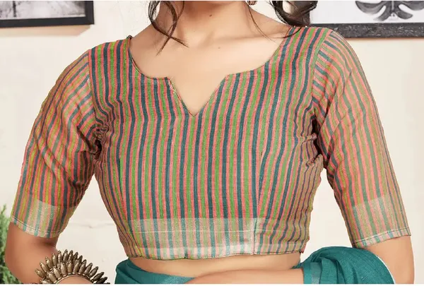 Ethnic_Pure_Soft_Cotton_Linen_Digital_Printed_Saree_with_Unstitched_Blouse_Piece_|_Bollywood_Style_Lightweight_Traditional_Wear_for_Women