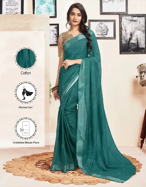 Ethnic_Pure_Soft_Cotton_Linen_Digital_Printed_Saree_with_Unstitched_Blouse_Piece_|_Bollywood_Style_Lightweight_Traditional_Wear_for_Women