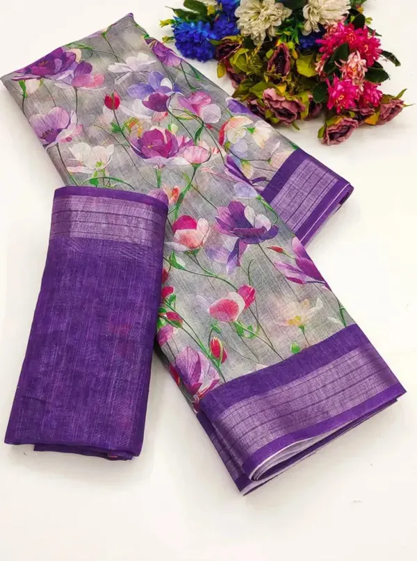 Ethnic_Pure_Soft_Cotton_Linen_Digital_Printed_Saree_with_Unstitched_Blouse_Piece_|_Bollywood_Style_Lightweight_Traditional_Wear_for_Women