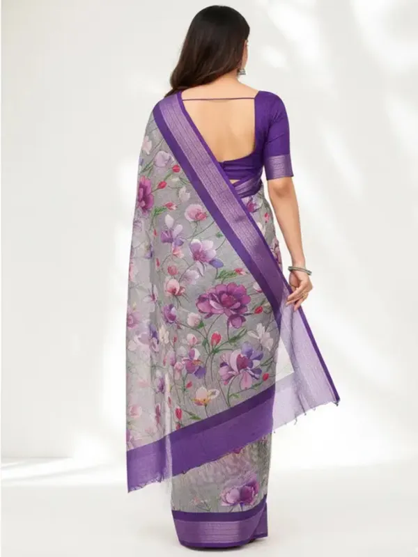 Ethnic_Pure_Soft_Cotton_Linen_Digital_Printed_Saree_with_Unstitched_Blouse_Piece_|_Bollywood_Style_Lightweight_Traditional_Wear_for_Women