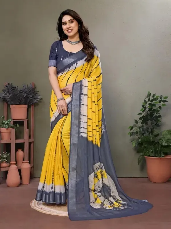 Ethnic_Pure_Soft_Cotton_Linen_Digital_Printed_Saree_with_Unstitched_Blouse_Piece_|_Bollywood_Style_Lightweight_Traditional_Wear_for_Women