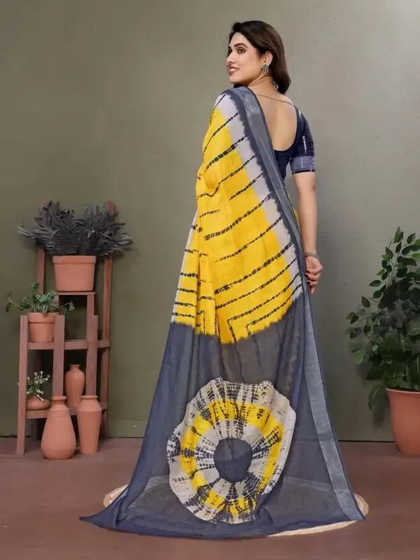 Ethnic_Pure_Soft_Cotton_Linen_Digital_Printed_Saree_with_Unstitched_Blouse_Piece_|_Bollywood_Style_Lightweight_Traditional_Wear_for_Women