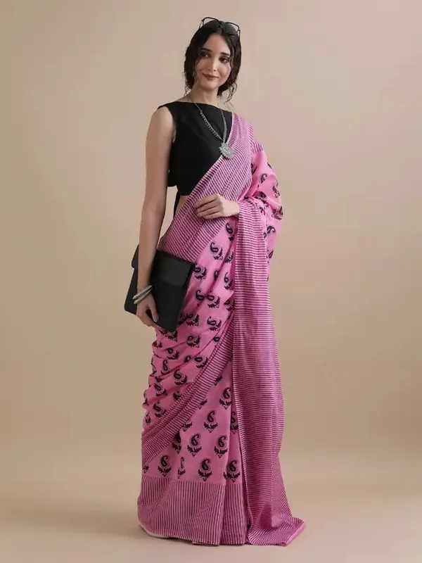Ethnic_Pure_Soft_Chanderi_Cotton_Digital_Printed_Saree_with_Unstitched_Blouse_Piece_|_Bollywood_Style_Lightweight_Traditional_Wear_for_Women