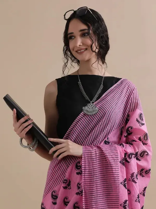 Ethnic_Pure_Soft_Chanderi_Cotton_Digital_Printed_Saree_with_Unstitched_Blouse_Piece_|_Bollywood_Style_Lightweight_Traditional_Wear_for_Women