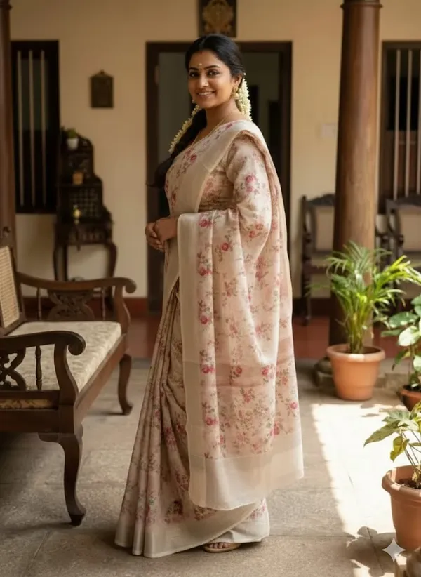 Ethnic_Pure_Soft_Cotton_Linen_Digital_Printed_Saree_with_Unstitched_Blouse_Piece_|_Bollywood_Style_Lightweight_Traditional_Wear_for_Women