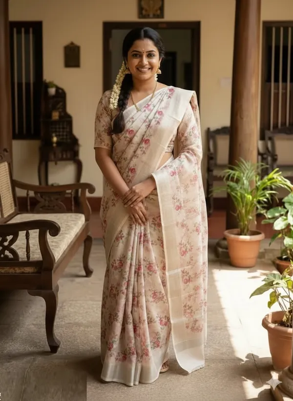 Ethnic_Pure_Soft_Cotton_Linen_Digital_Printed_Saree_with_Unstitched_Blouse_Piece_|_Bollywood_Style_Lightweight_Traditional_Wear_for_Women