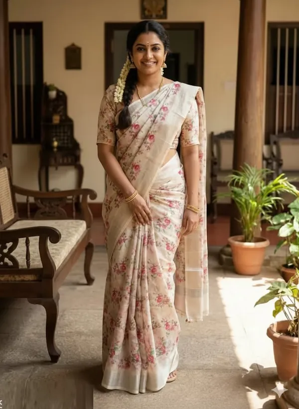 Ethnic_Pure_Soft_Cotton_Linen_Digital_Printed_Saree_with_Unstitched_Blouse_Piece_|_Bollywood_Style_Lightweight_Traditional_Wear_for_Women