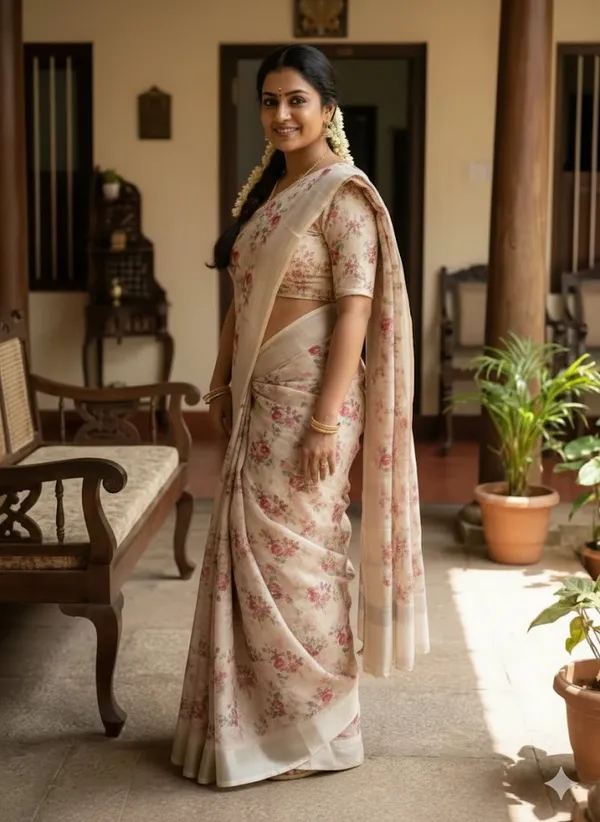 Ethnic_Pure_Soft_Cotton_Linen_Digital_Printed_Saree_with_Unstitched_Blouse_Piece_|_Bollywood_Style_Lightweight_Traditional_Wear_for_Women