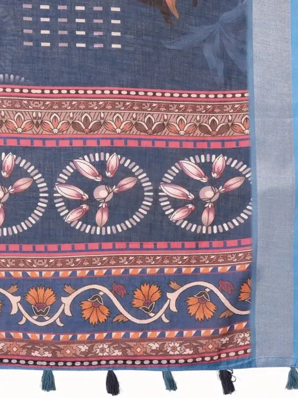 Ethnic_Pure_Soft_Cotton_Linen_Digital_Printed_Saree_with_Unstitched_Blouse_Piece_|_Bollywood_Style_Lightweight_Traditional_Wear_for_Women