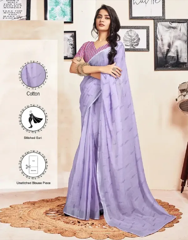 Ethnic_Pure_Soft_Cotton_Linen_Digital_Printed_Saree_with_Unstitched_Blouse_Piece_|_Bollywood_Style_Lightweight_Traditional_Wear_for_Women