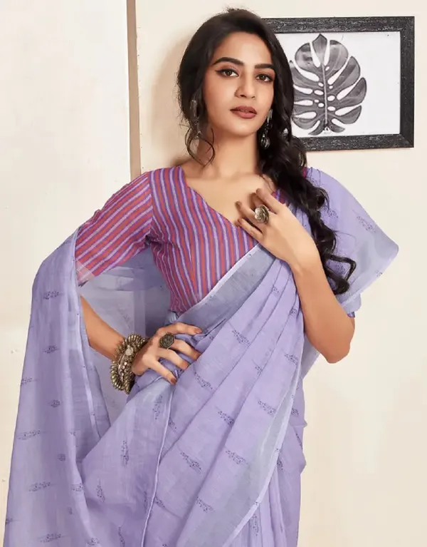 Ethnic_Pure_Soft_Cotton_Linen_Digital_Printed_Saree_with_Unstitched_Blouse_Piece_|_Bollywood_Style_Lightweight_Traditional_Wear_for_Women