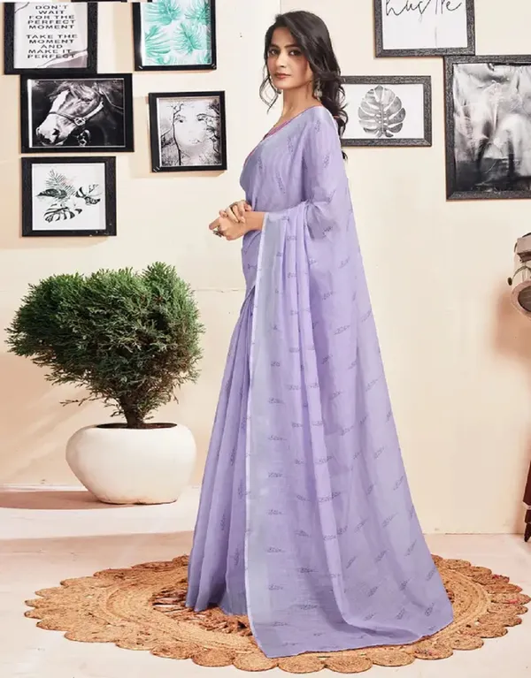 Ethnic_Pure_Soft_Cotton_Linen_Digital_Printed_Saree_with_Unstitched_Blouse_Piece_|_Bollywood_Style_Lightweight_Traditional_Wear_for_Women