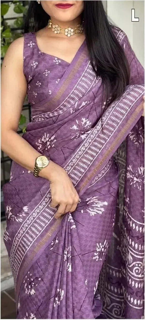 Ethnic_Pure_Soft_Chanderi_Cotton_Digital_Printed_Saree_with_Unstitched_Blouse_Piece_|_Bollywood_Style_Lightweight_Traditional_Wear_for_Women