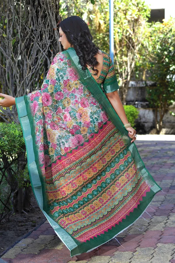 Ethnic_Pure_Soft_Cotton_Linen_Digital_Printed_Saree_with_Unstitched_Blouse_Piece_|_Bollywood_Style_Lightweight_Traditional_Wear_for_Women