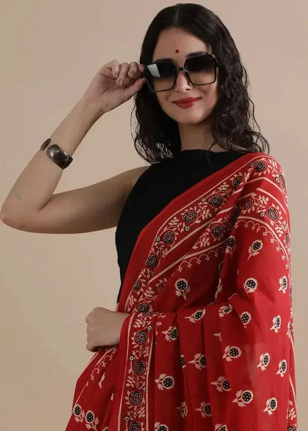Ethnic_Pure_Soft_Chanderi_Cotton_Digital_Printed_Saree_with_Unstitched_Blouse_Piece_|_Bollywood_Style_Lightweight_Traditional_Wear_for_Women