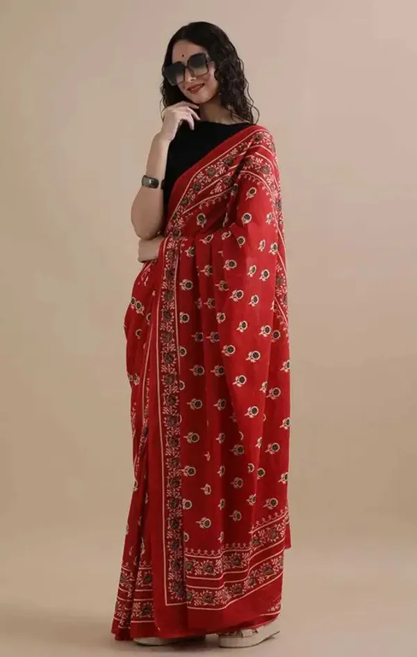 Ethnic_Pure_Soft_Chanderi_Cotton_Digital_Printed_Saree_with_Unstitched_Blouse_Piece_|_Bollywood_Style_Lightweight_Traditional_Wear_for_Women