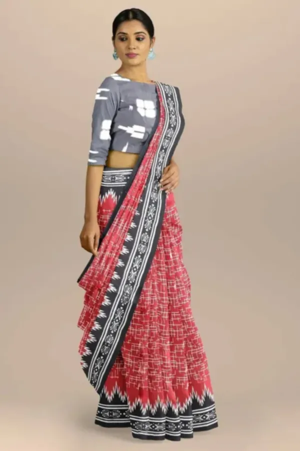 Ethnic_Pure_Soft_Chanderi_Cotton_Digital_Printed_Saree_with_Unstitched_Blouse_Piece_|_Bollywood_Style_Lightweight_Traditional_Wear_for_Women